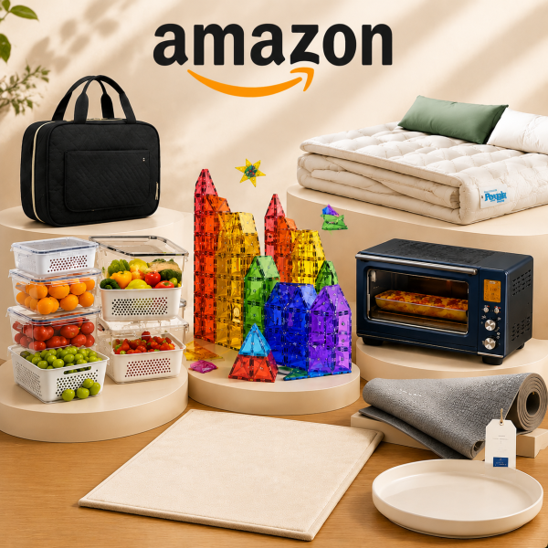 인기 전자기기·가전·홈 제품 한정 특가🛒Amazon 오늘의 딜 최대 70% 할인 ⚡