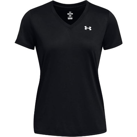 ModubaUnder Armour 테크 숏슬리브 V넥 티셔츠