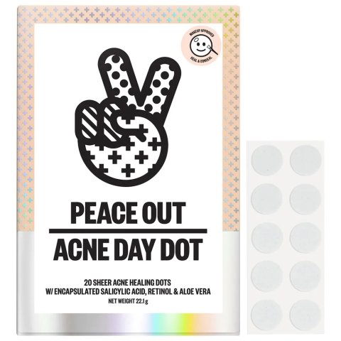 ModubaPeace Out 살리실산 여드름 패치 데이 도트 (힐링 스팟 패치 20매)