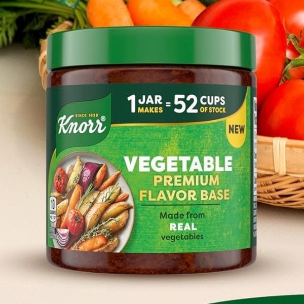 Knorr 프리미엄 야채 육수 스톡