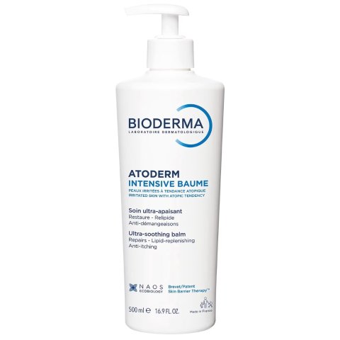 ModubaBioderma 아토덤 울트라 수딩 바디 크림 로션 500ml 페이스 & 바디 보습 밤