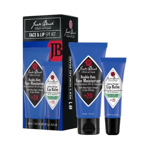 ModubaJack Black 페이스 & 립 SPF 키트