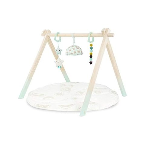 ModubaB. toys 우드 베이비 플레이짐 스타리 스카이