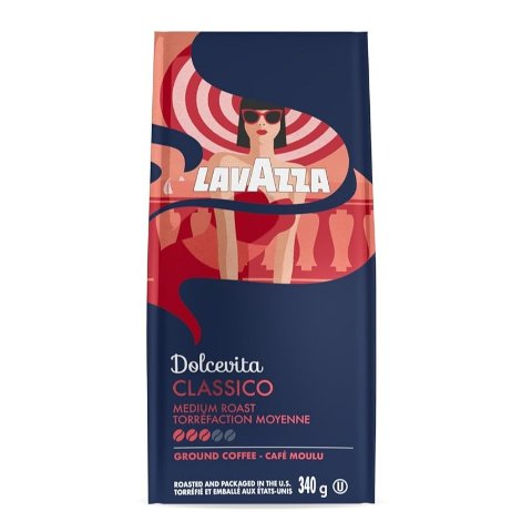 Moduba돌체비타 클래시코 그라운드 커피 12oz 