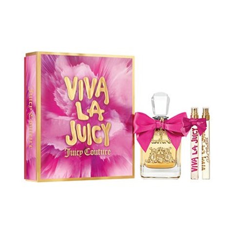 Moduba$190 상당 세트Juicy Couture 비바 라 쥬시 오 드 퍼퓸 3종 세트