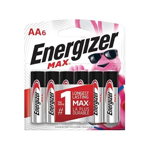 ModubaEnergizer Max AA 건전지 6개입