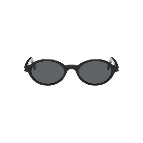 ModubaSaint Laurent 블랙 SL 751 잔 선글라스
