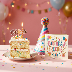올해 생일 혜택, 놓치지 말고 다 받아가세요