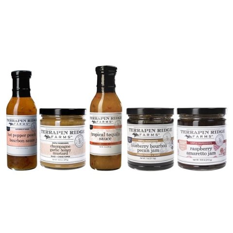 ModubaTerrapin Ridge Farms 칵테일 인스파이어드 딥 & 드레싱 5팩