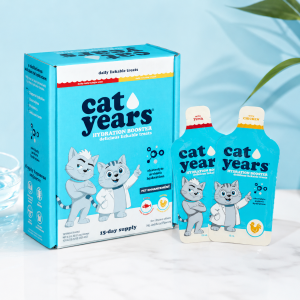 Cat Years 고양이 영양 간식 무료 샘플 증정!