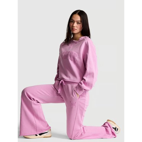 ModubaCampus Terry 플레어 팬츠