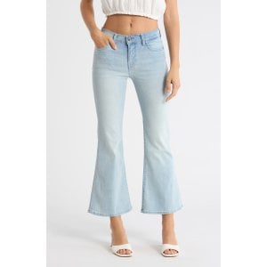 Moduba7 For All Mankind 도조 미드라이즈 앵클 부츠컷 데님 팬츠