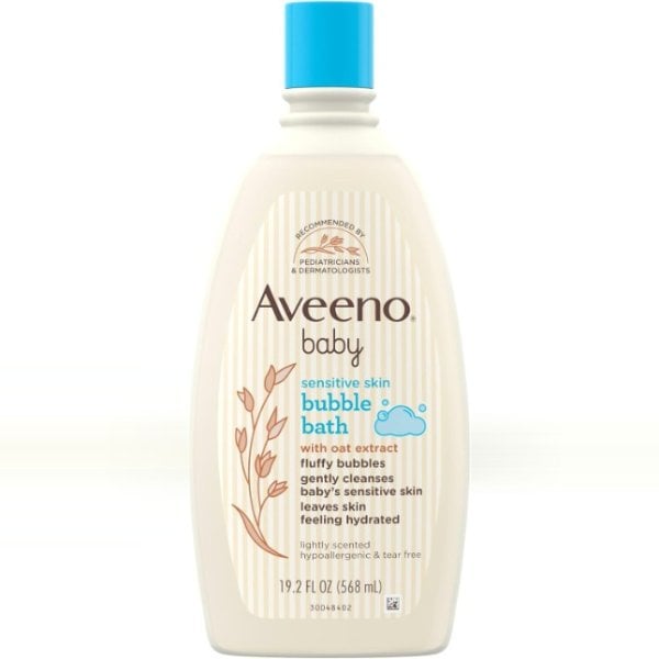 Aveeno 베이비 센서티브 버블바스