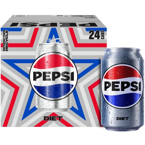 Moduba다이어트 펩시 탄산음료 355ml 24캔