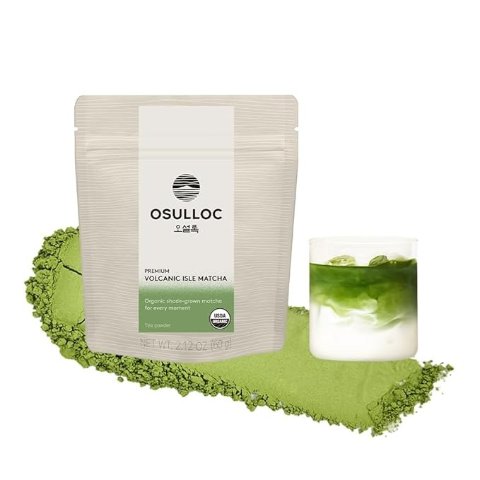 Moduba오설록 볼케닉 아일 말차 파우더 60g
