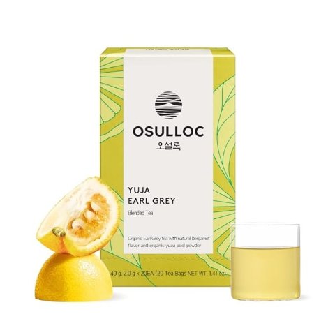 Moduba오설록 유자 얼그레이 20입 40g