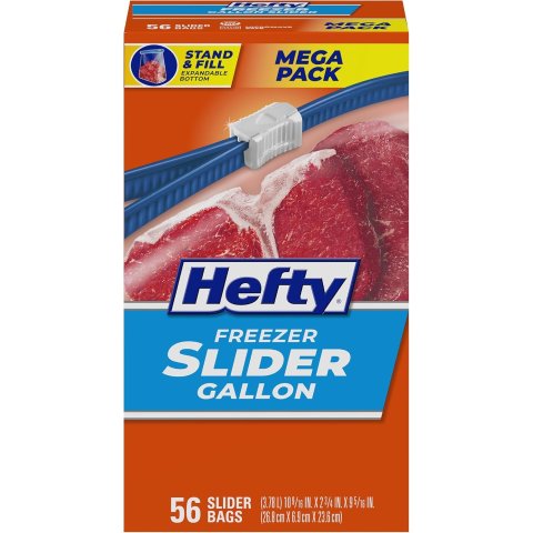 ModubaHefty 슬라이더 냉동 키친 저장백
