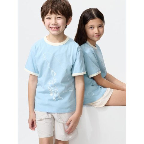 Moduba키즈 Jason Polan UT 그래픽 티셔츠