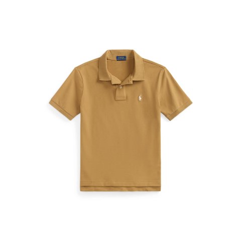 ModubaPolo Ralph Lauren 키즈 스트레치 피케 폴로 셔츠 (Nordstrom 익스클루시브, 주니어)