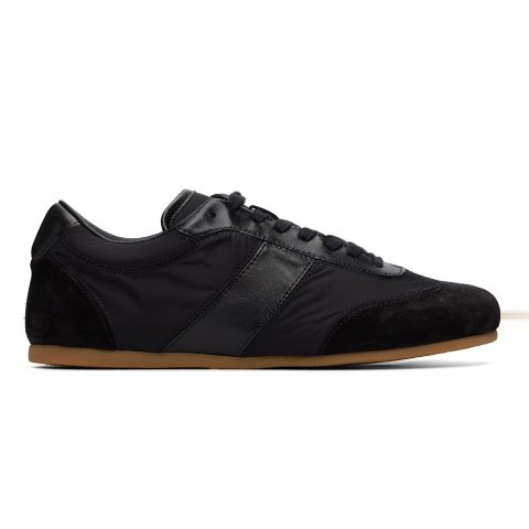 ModubaBlack Soft Runner Sneakers