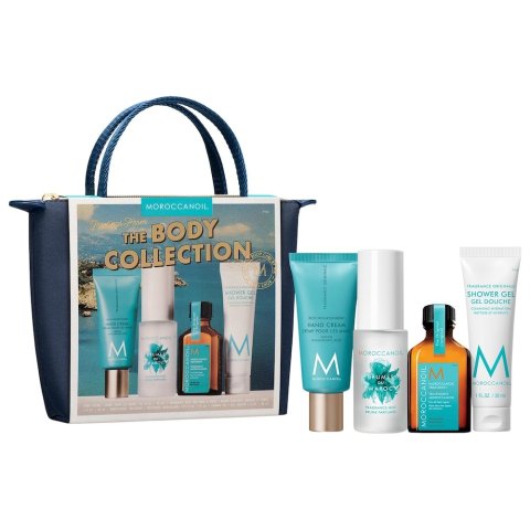 ModubaMoroccanoil 미니 바디 에센셜 키트