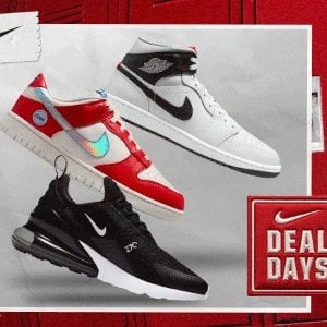 Air Jordan 1 Mid 슈즈 $60.73