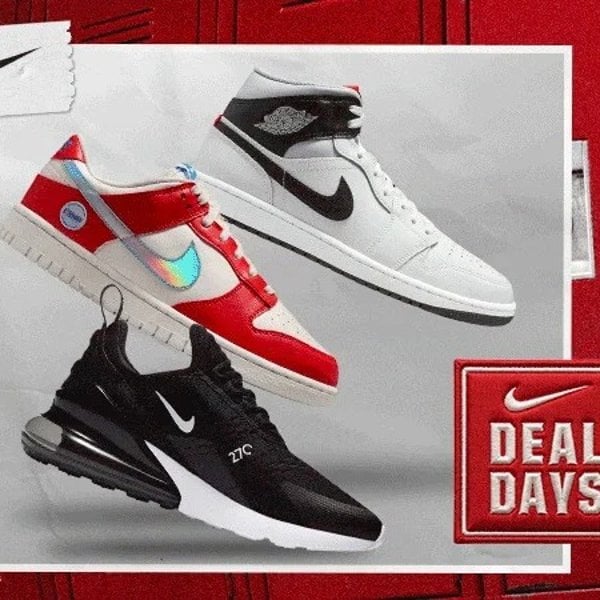 Air Jordan 1 Mid 슈즈 $60.73Nike 신발·의류 최대 30% 할인