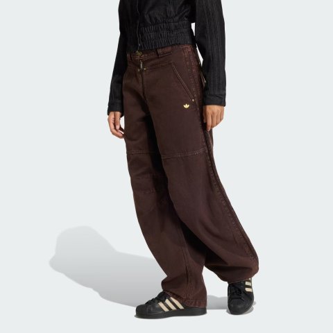 Moduba캔버스 루즈 팬츠