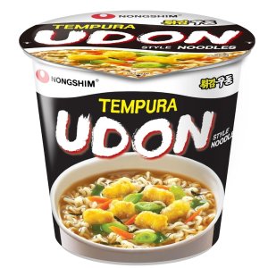 최저가: Nongshim 템푸라 우동 스타일 라면 컵 6팩