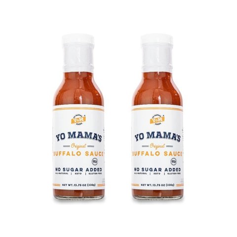 ModubaYo Mama s 버팔로 소스 6팩