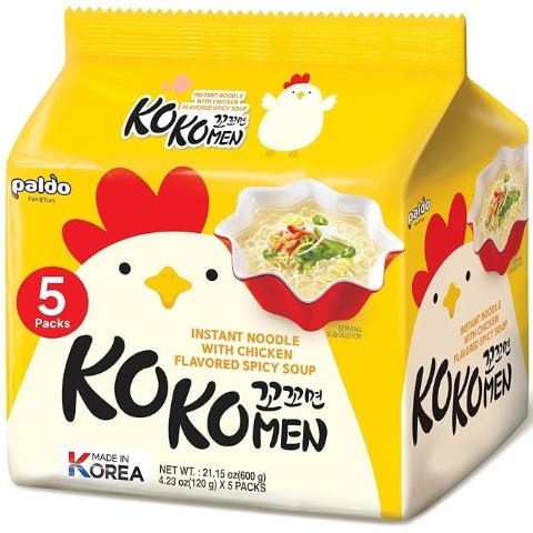 Moduba꼬꼬면 5입