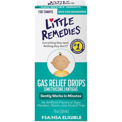 ModubaLittle Remedies 신생아 가스 완화 드롭 30ml