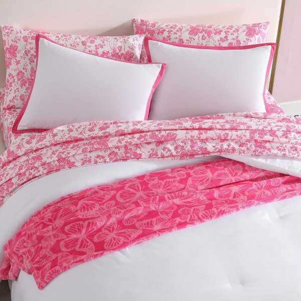 시트 세트 $14.99부터 🛏️Betsey Johnson 침구 최대 65% 할인