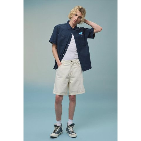ModubaBDG 데님 릴랙스 카펜터 쇼츠