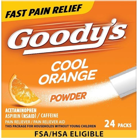 ModubaGoody s 통증 완화 파우더 24포