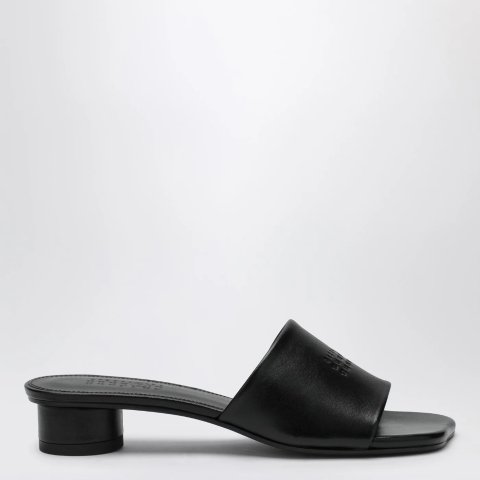 ModubaMM6 Maison Margiela 아나토믹 로우힐 샌들 (블랙)