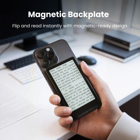 ModubaXTEINK 4.3인치 포터블 e-Book 리더기