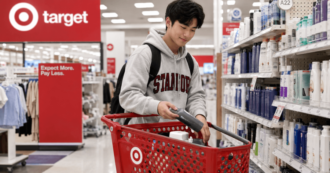 Target 대학생 할인 2026 학생 인증 안내 이미지