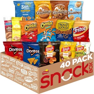 Frito-Lay 스낵·과자 40팩 번들 프라임데이 최대 40% 할인