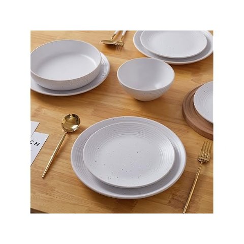 ModubaStone Lain 로렌 스톤웨어 식기 세트