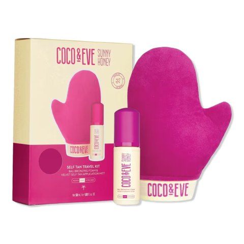 Moduba1개 구매 시 추가 1개 50% 할인Coco & Eve 다크 셀프 태닝 트래블 키트