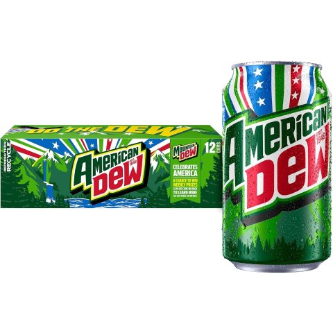 ModubaMountain Dew 마운틴 듀 탄산음료 (12팩)