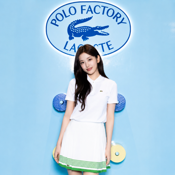 텍스처드 저지 티셔츠 $34.99Lacoste 세미 애뉴얼 세일 최대 50% 할인 🐊