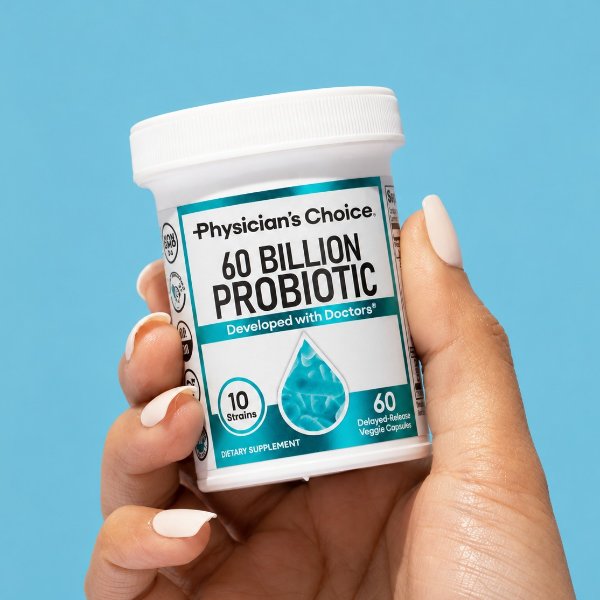 Physician s CHOICE 600억 CFU 유산균 30정
