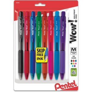 Pentel Wow! 8색 리필용 볼펜