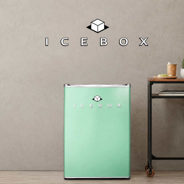 ICEBOX 2.5 Cu. Ft. 컴팩트 냉장고