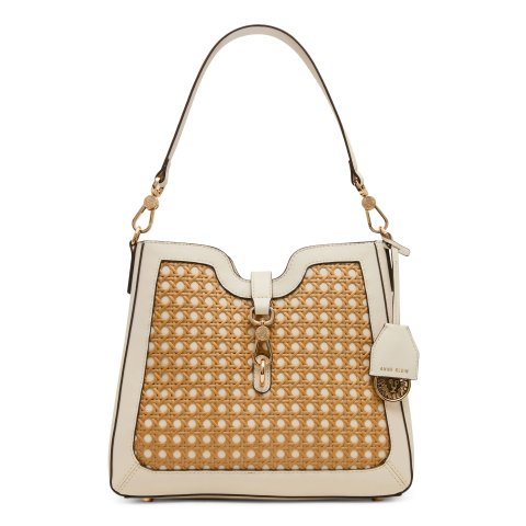 ModubaAnne Klein 스트로 버킷백