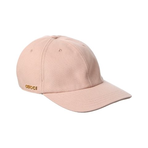 ModubaGucci 로고 캔버스 베이스볼 캡