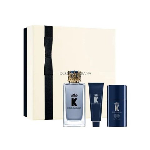 ModubaDolce&Gabbana K 오 드 뚜왈렛 남성 3종 기프트 세트