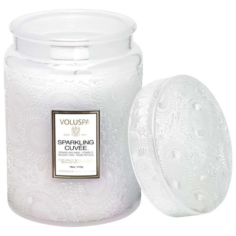 ModubaVOLUSPA 스파클링 큐베 글라스 자 캔들